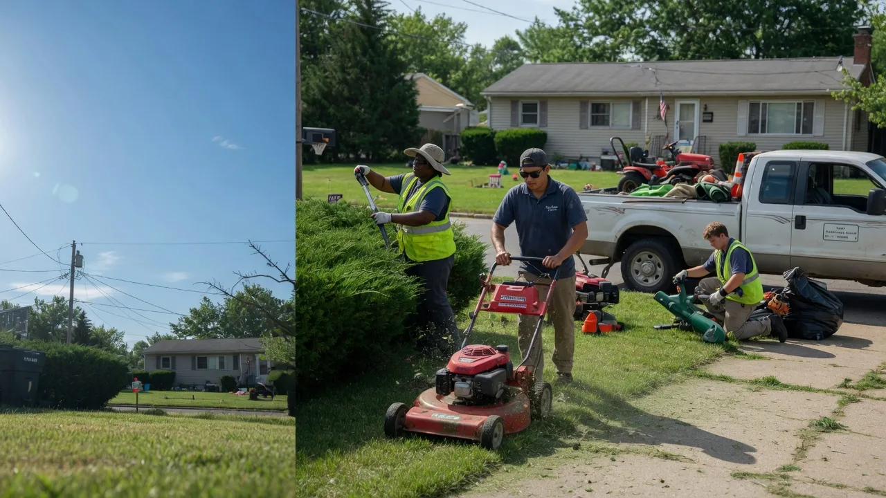 Lawn Care in Inkom, ID near me